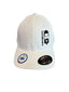THIGHBRUSH® - Cool and Dry FlexFit Hat - White