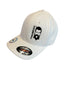 THIGHBRUSH® - Cool and Dry FlexFit Hat - White