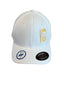 THIGHBRUSH® - Cool and Dry FlexFit Hat - White