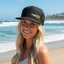 THIGHBRUSH® - DOUBLE TAKE - Flat Bill Trucker Snapback Hat - Black