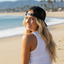 THIGHBRUSH® - DOUBLE TAKE - Flat Bill Trucker Snapback Hat - Black