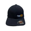 THIGHBRUSH® - DOUBLE TAKE - FlexFit Hat - Black