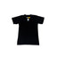 THIGHBRUSH® - DOUBLE TAKE - Men's T-Shirt - Black