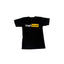 THIGHBRUSH® - DOUBLE TAKE - Men's T-Shirt - Black