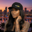 THIGHBRUSH® - DOUBLE TAKE - Trucker Snapback Hat - Black