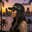 THIGHBRUSH® - DOUBLE TAKE - Trucker Snapback Hat - Black