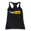 THIGHBRUSH® - DOUBLE TAKE - Women's Tank Top - Black