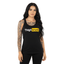 THIGHBRUSH® - DOUBLE TAKE - Women's Tank Top - Black
