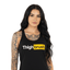 THIGHBRUSH® - DOUBLE TAKE - Women's Tank Top - Black