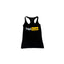 THIGHBRUSH® - DOUBLE TAKE - Women's Tank Top - Black