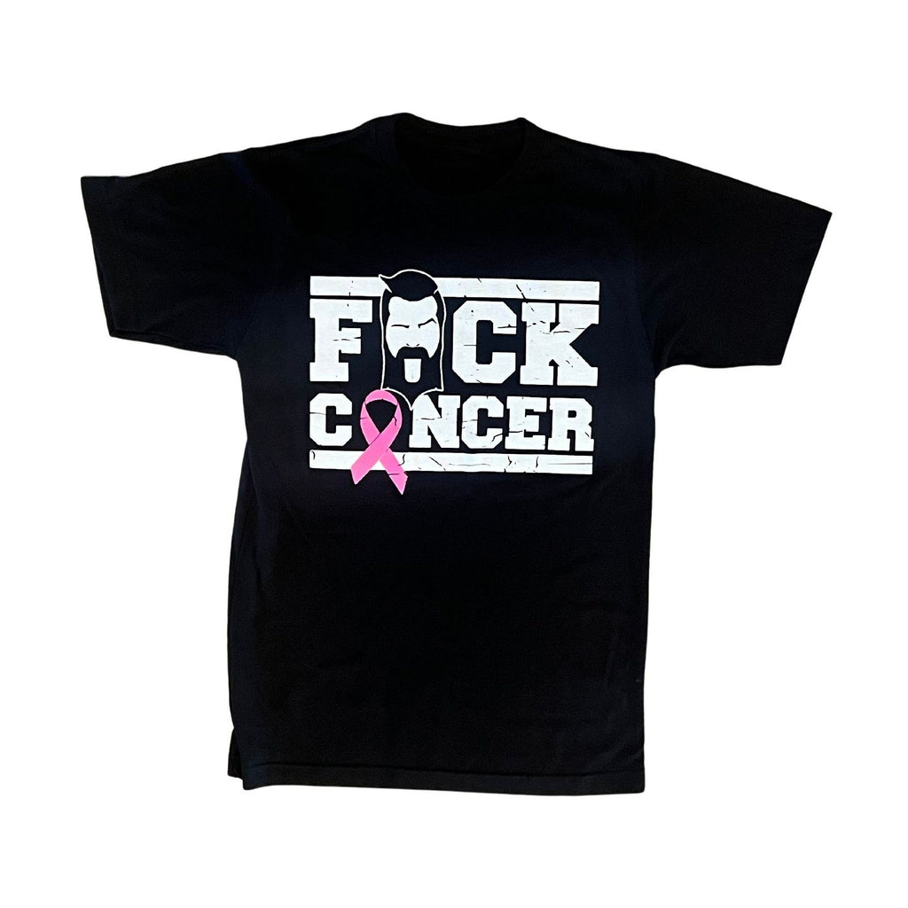 THIGHBRUSH® - F-UCK CANCER - Men's T-Shirt - Black - THIGHBRUSH® - THIGHBRUSH® 