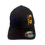 THIGHBRUSH® - FREE BEARD RIDES - FlexFit Hat - Black