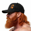 THIGHBRUSH® - FREE BEARD RIDES - Fitted Hat - Black
