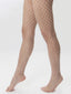 THIGHBRUSH® - Fishnet Tights - White