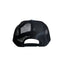 THIGHBRUSH® - Flat Bill Trucker Snapback Hat - Heather Grey and Black