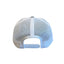 THIGHBRUSH® - Flat Bill Trucker Snapback Hat - Heather Grey and White