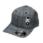 THIGHBRUSH® - FlexFit Hat - Black Plaid with 2-Tone Face Logo