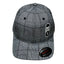THIGHBRUSH® - FlexFit Hat - Black Plaid with 2-Tone Face Logo