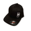THIGHBRUSH® - FlexFit Hat - Black and White