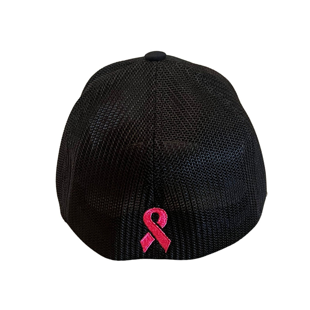 THIGHBRUSH® - FlexFit Hat - Breast Cancer Awareness - THIGHBRUSH® - THIGHBRUSH® 