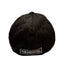 THIGHBRUSH® - FlexFit Hat - Brown Pinstripe with 2-Tone Face Logo