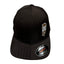 THIGHBRUSH® - FlexFit Hat - Brown Pinstripe with 2-Tone Face Logo