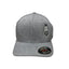 THIGHBRUSH® - FlexFit Hat - Heather Grey and White