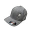 THIGHBRUSH® - FlexFit Hat - Heather Grey and White