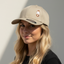 THIGHBRUSH® - Fitted Hat - Khaki and White