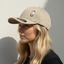 THIGHBRUSH® - Fitted Hat - Khaki and White