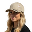 THIGHBRUSH® - Fitted Hat - Khaki and White