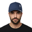 THIGHBRUSH® - Fitted Hat - Navy Blue and White