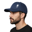 THIGHBRUSH® - Fitted Hat - Navy Blue and White
