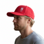 THIGHBRUSH® - Fitted Hat - Red and White