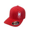 THIGHBRUSH® - FlexFit Hat - Red and White