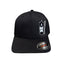 THIGHBRUSH® - FlexFit Hat - Upside Down - Black and White