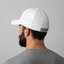 THIGHBRUSH® - Fitted Hat - Upside Down - White and Black