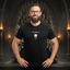 THIGHBRUSH® - GAME OF MOANS - Men's T-Shirt - Black