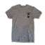 THIGHBRUSH® - "Got THIGHBRUSH?" - Men's T-Shirt - Heather Grey and Black