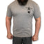 THIGHBRUSH® - "Got THIGHBRUSH?" - Men's T-Shirt - Heather Grey and Black