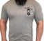 THIGHBRUSH® - "Got THIGHBRUSH?" - Men's T-Shirt - Heather Grey and Black