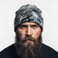 THIGHBRUSH® - Gray Camo Cuffed Beanies