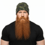 THIGHBRUSH® - Green Camo Cuffed Beanies