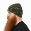 THIGHBRUSH® - Green Camo Cuffed Beanies