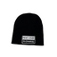 THIGHBRUSH® - HEAD LICKER IN CHARGE - Un-Cuffed Beanies - Black