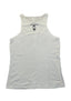 THIGHBRUSH® - HIGH BEAMS - Women's Sleeveless Top - White