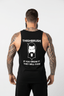 THIGHBRUSH® - IF YOU GROW IT, THEY WILL CUM! - Men's Tank Top - Black