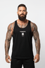 THIGHBRUSH® - IF YOU GROW IT, THEY WILL CUM! - Men's Tank Top - Black