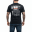 THIGHBRUSH® - INAUGURAL 69 MILE "POKE-HER" RUN - Men's T-Shirt - Black
