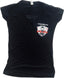 THIGHBRUSH® - INAUGURAL 69 MILE "POKE-HER" RUN - Women's T-Shirt - Black